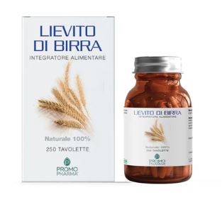 LIEVITO DI BIRRA 250 COMPRESSE - Metafarm
