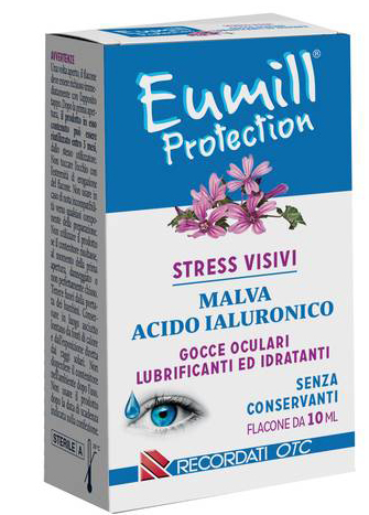 EUMILL GOCCE OCULARI PROTECTION FLACONE 10 ML - Metafarm