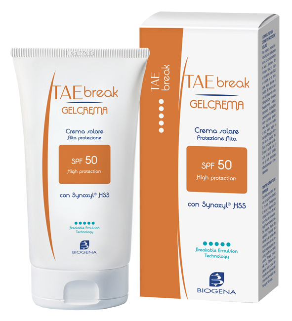 TAE BREAK GEL CREMA SOLARE 150 ML - Metafarm