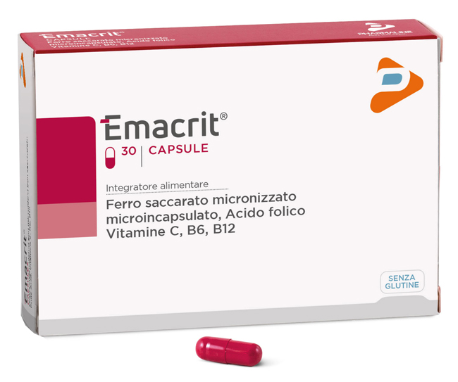 EMACRIT 30 CAPSULE - Metafarm