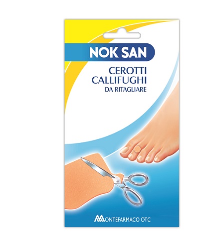 NOK SAN CEROTTI CALLIFUGO RITAGLIABILE 2 PEZZI - Metafarm