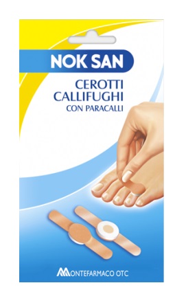 NOK SAN CEROTTI CALLIFUGO CON PARACALLI - Metafarm