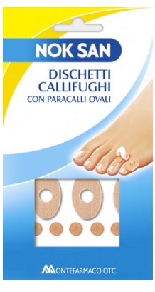 NOK SAN DISCHETTI CALLIFUGHI CON PARACALLI OVALI - Metafarm
