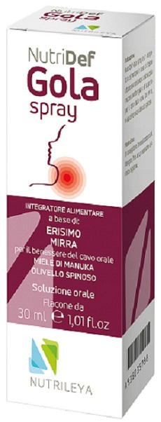 NUTRIDEF GOLA SPRAY 30 ML - Metafarm