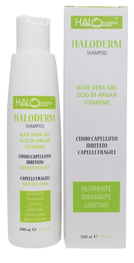 HALODERM SHAMPOO 200 ML - Metafarm