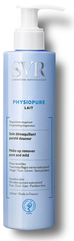 SVR PHYSIOPURE LATTE DETERGENTE 200 ML - Metafarm