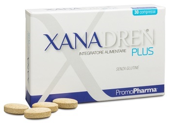 XANADREN PLUS 30 COMPRESSE - Metafarm