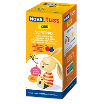 NOVA TUSS KIDS 160 G - Metafarm
