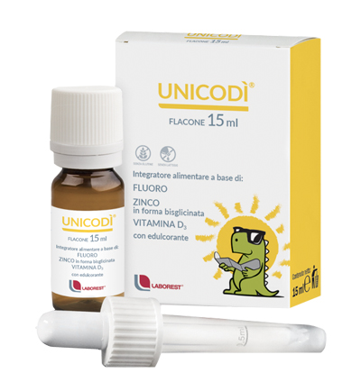 UNICODI' 15 ML FLUORO ZINCO VITAMINA D3 - Metafarm