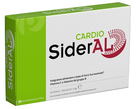 CARDIOSIDERAL 20 CAPSULE - Metafarm