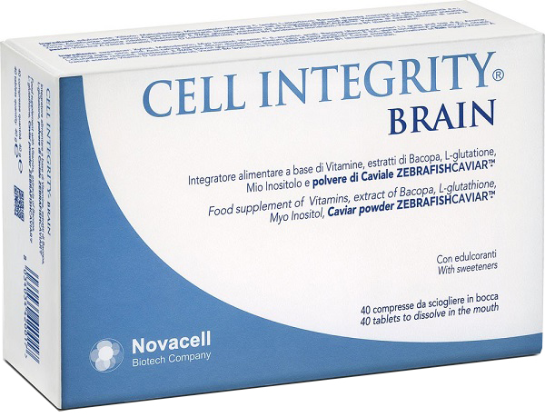 CELL INTEGRITY BRAIN 40 COMPRESSE - Metafarm