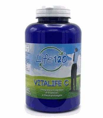 LIFE 120 VITALIFE C 240 COMPRESSE - Metafarm