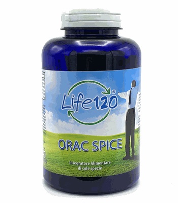 LIFE 120 ORAC SPICE 240 COMPRESSE - Metafarm