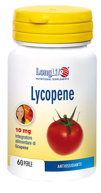 LONGLIFE LYCOPENE 60 PERLE DI GELATINA DA 700 MG - Metafarm