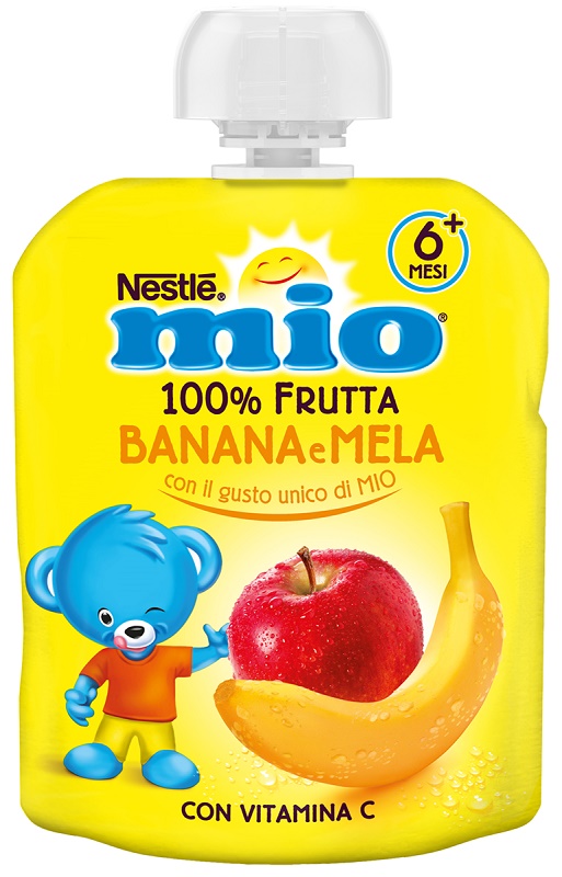 MIO POUCH MELA BANANA 90 G - Metafarm