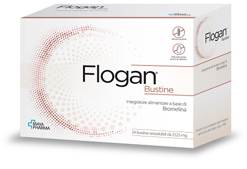FLOGAN 24 BUSTINE OROSOLUBILI DA 2525 MG - Metafarm