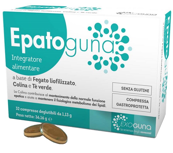 EPATOGUNA 32 COMPRESSE DEGLUTIBILI - Metafarm