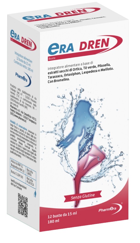 ERADREN 12 BUSTE DA 15 ML - Metafarm