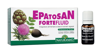 EPATOSAN FORTE FLUID 10 FLACONCINI DA 10 ML - Metafarm