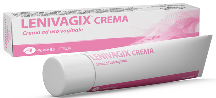 LENIVAGIX CREMA VAGINALE 20 ML - Metafarm