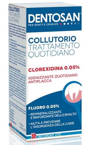 DENTOSAN COLLUTORIO TRATTAMENTO QUOTIDIANO 200 ML - Metafarm