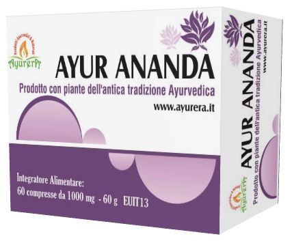 AYUR ANANDA NT 60 COMPRESSE - Metafarm