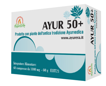 AYUR 50+ 60 COMPRESSE 1 G - Metafarm