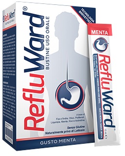 REFLUWARD MENTA 20 BUSTE - Metafarm