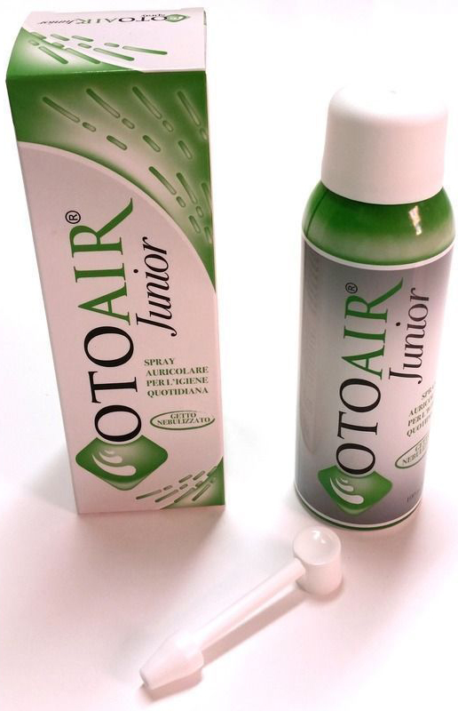 OTOAIR SPRAY JUNIOR 100 ML - Metafarm