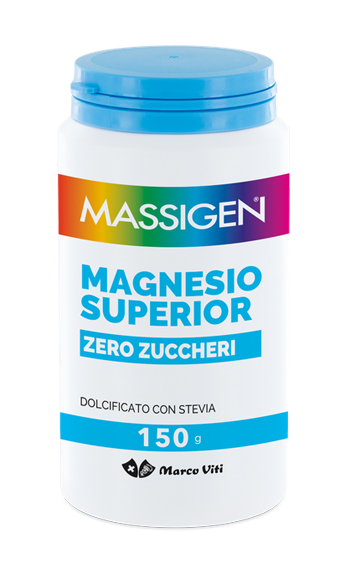MASSIGEN MAGNESIO SUPERIOR ZERO ZUCCHERI 150 G - Metafarm