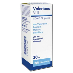 VALERIANA VITI COMPLEX GOCCE 30 ML - Metafarm