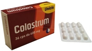 COLOSTRUM UNICIS 36 CAPSULE 400 MG - Metafarm