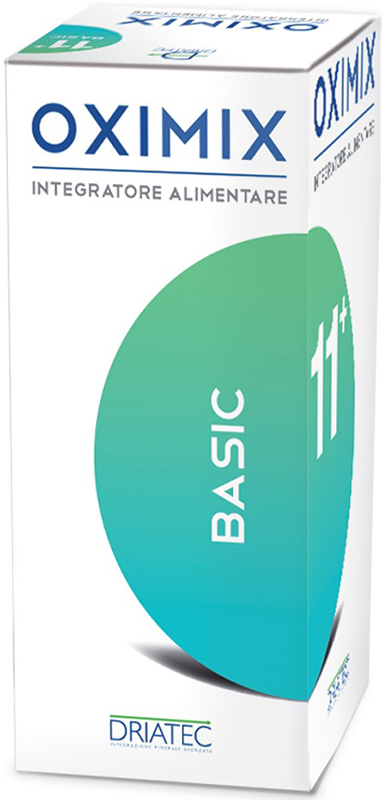 OXIMIX 11+ BASIC 160 CAPSULE - Metafarm