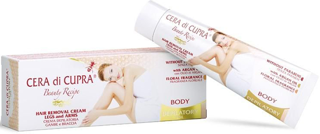 CERA DI CUPRA CREMA DEPILATORIA GAMBE BRACCIA 100 ML - Metafarm