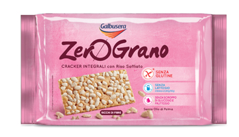 ZEROGRANO CRACKER INTEGRALE 360 G - Metafarm