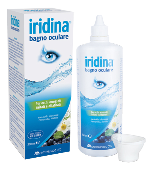 IRIDINA BAGNO OCULARE 360 ML - Metafarm