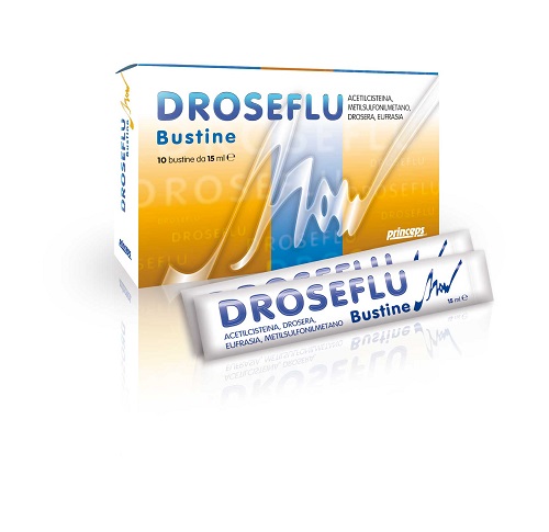 DROSEFLU 10 BUSTINE 15 ML - Metafarm