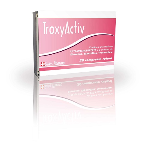 TROXYACTIV 20 COMPRESSE RETARD - Metafarm