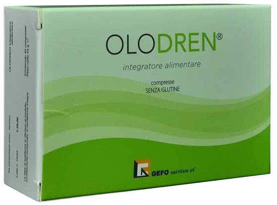 OLODREN 40 COMPRESSE - Metafarm