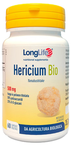 LONGLIFE HERICIUM BIO 60 CAPSULE VEGETALI - Metafarm