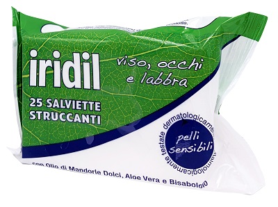 IRIDIL SALVIETTE STRUCCANTI 25 PEZZI - Metafarm