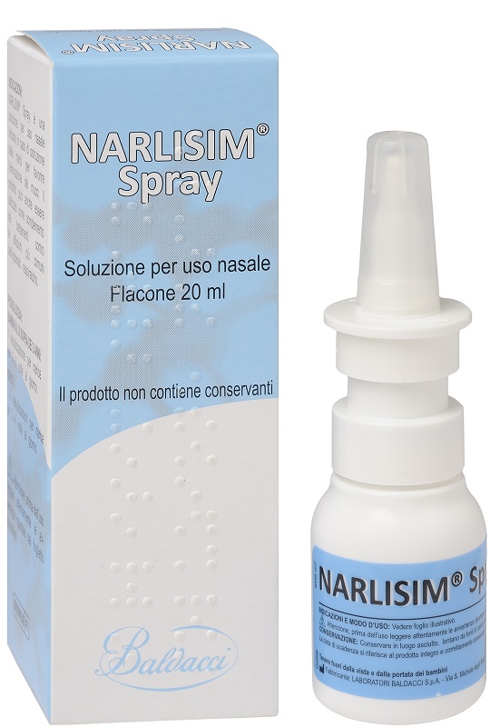 NARLISIM SPRAY SOLUZIONE NASALE 20 ML - Metafarm