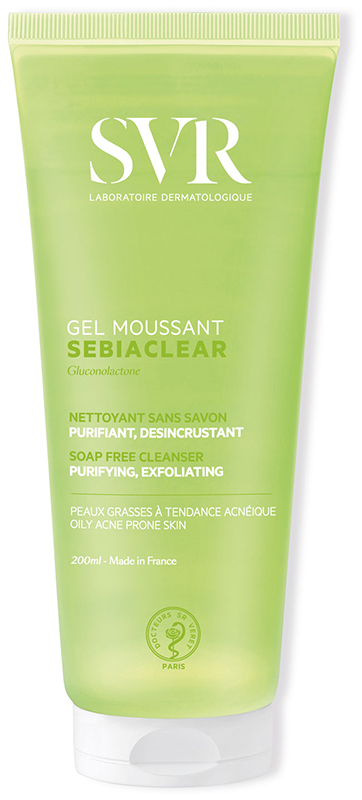 SEBIACLEAR GEL MOUSS 200 ML - Metafarm