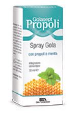 GOLASEPT PROPOLI SPRAY GOLA ADULTI 30 ML - Metafarm