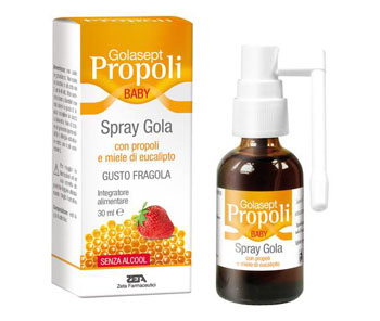 GOLASEPT PROPOLI BABY SPRAY GOLA 30 ML - Metafarm
