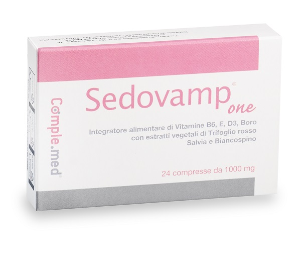 SEDOVAMP ONE 24 COMPRESSE 1000 MG - Metafarm