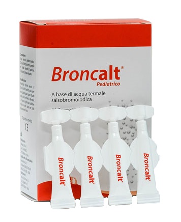 BRONCALT STRIP PEDIATRICO SOLUZIONE IRRIGAZIONE NASALE 20 FLACONCINI DA 2 ML - Metafarm