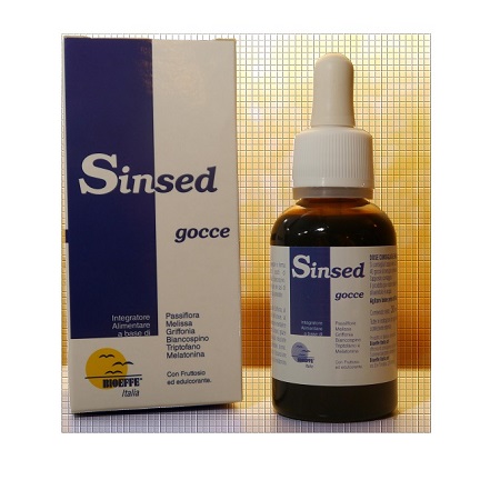 SINSED GOCCE 30 ML - Metafarm
