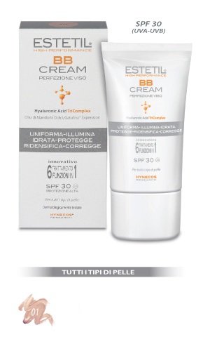 ESTETIL BB CREAM 01 30 ML - Metafarm