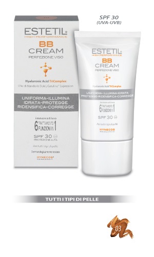 ESTETIL BB CREAM 03 30 ML - Metafarm